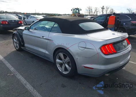 2018 Ford Mustang Ecoboost Premium из США, поврежденный, VIN 1FATP8UH9J5175042